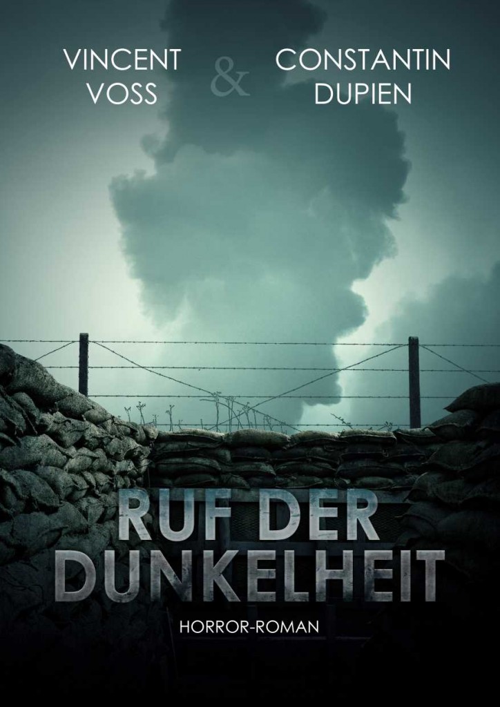 Ruf der Dunkelheit Frontcover Constantin Dupien & Vincent Voss - Ruf der Dunkelheit Buchcover