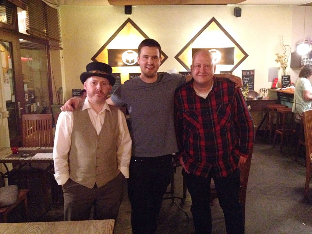 Benar LeSton, Constantin Dupien und Torsten Scheib